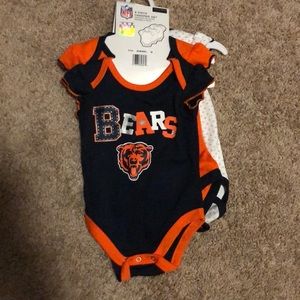 Chicago bears onesie